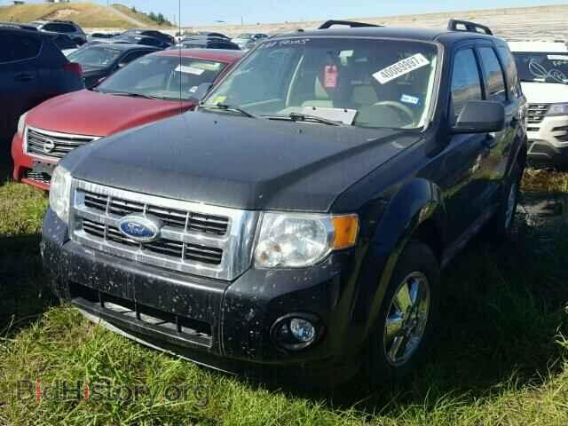 2012 FORD ESCAPE - VIN: 1FMCU0D75CKB02973 - Фото 2