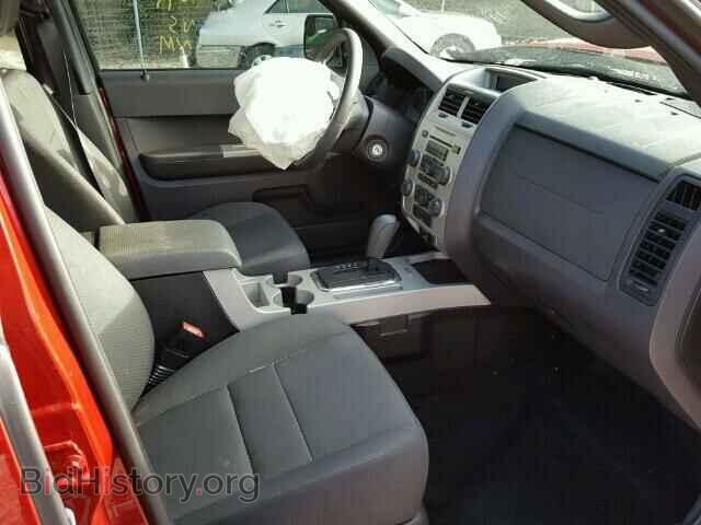 2011 FORD ESCAPE - VIN: 1FMCU9DG6BKB68869 - Фото 5