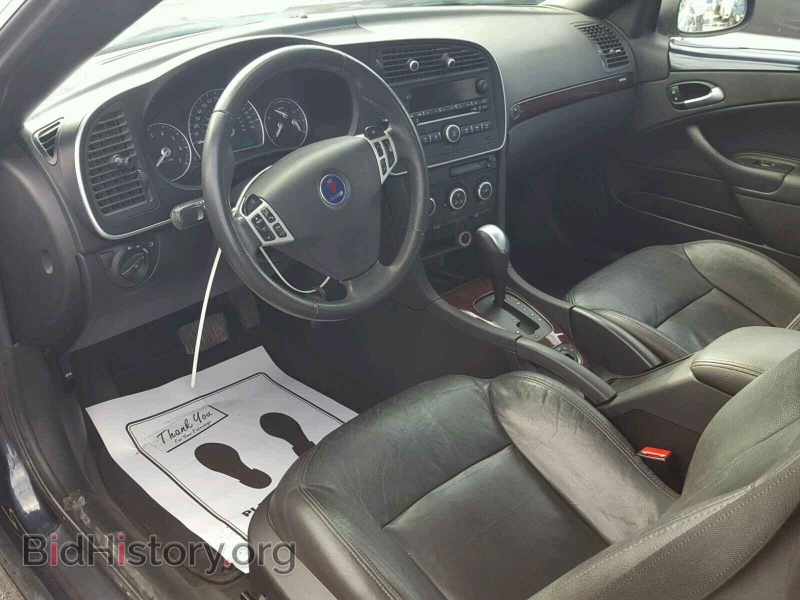 2011 SAAB 9 3 - VIN: YS3FA7CY8B1309772 - Фото 9