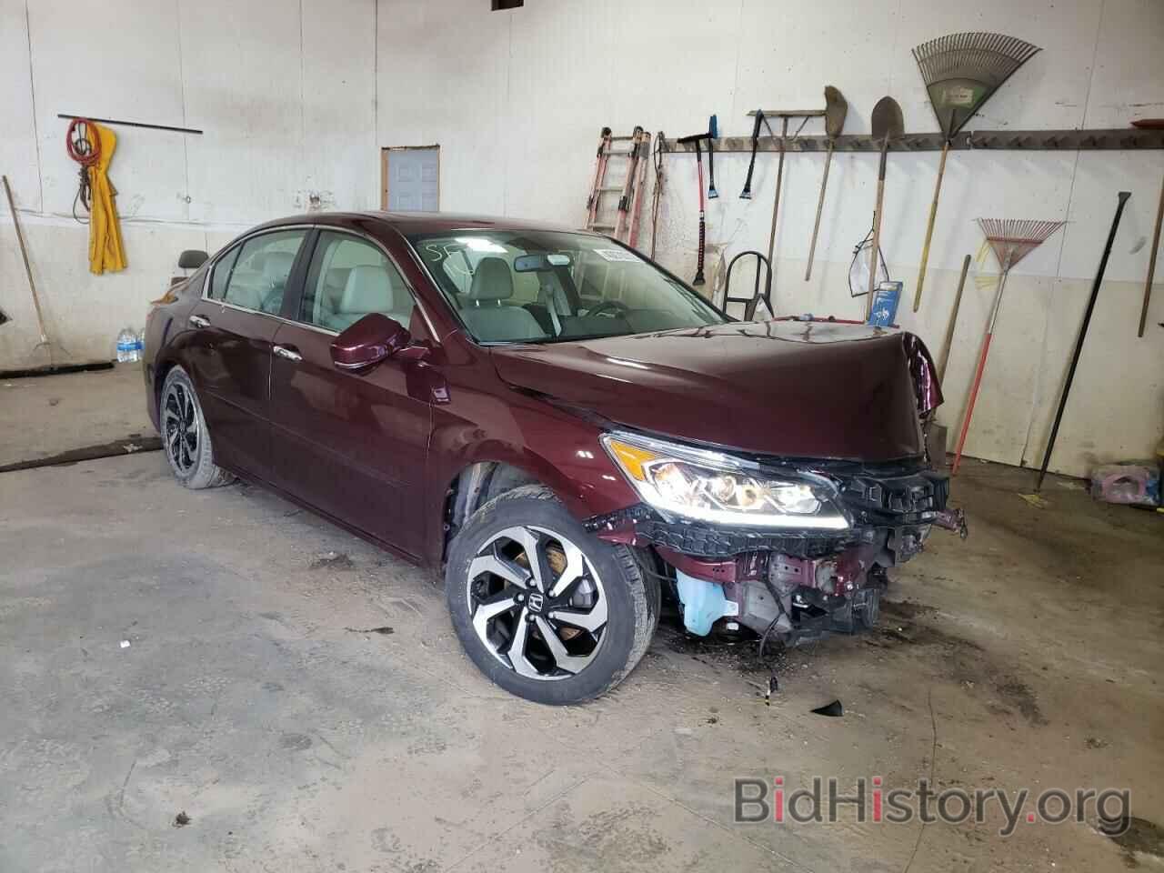 Photo 1HGCR2F88GA024550 - HONDA ACCORD 2016