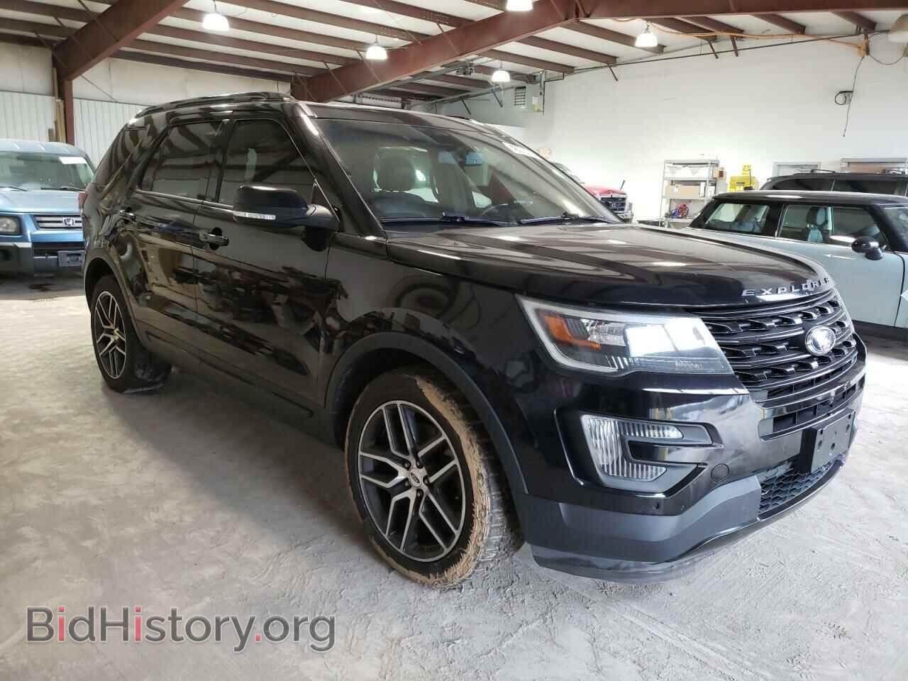 2016 FORD EXPLORER - VIN: 1FM5K8GT1GGA60171 - Фото 4