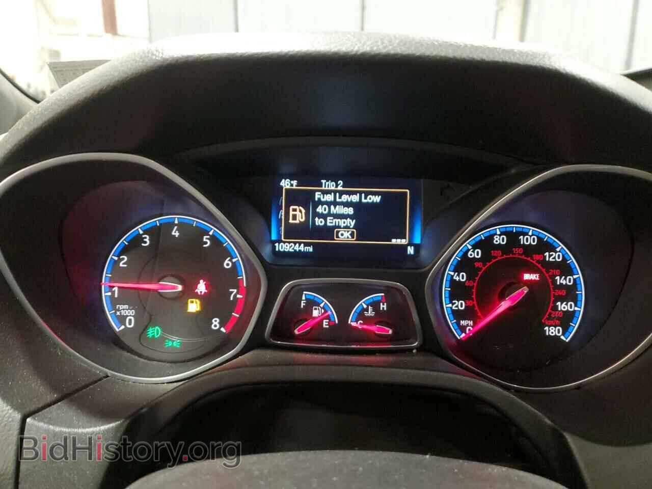 2016 FORD FOCUS - VIN: WF0DP3TH8G4116210 - Фото 9