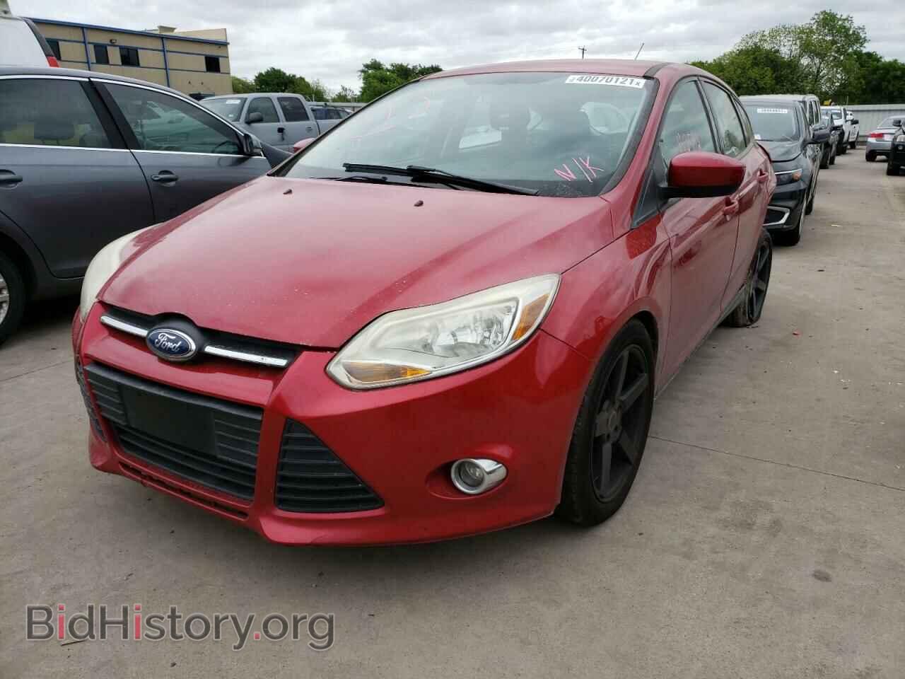 2012 FORD FOCUS - VIN: 1FAHP3K22CL119403 - Фото 2