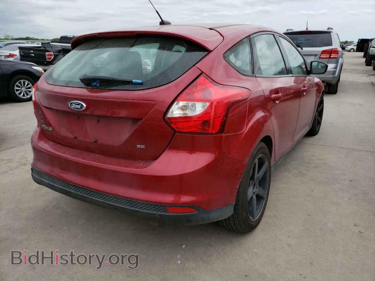 2012 FORD FOCUS - VIN: 1FAHP3K22CL119403 - Фото 4