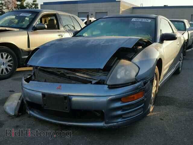 2000 MITSUBISHI ECLIPSE - VIN: 4A3AC54L4YE179555 - Photo 2
