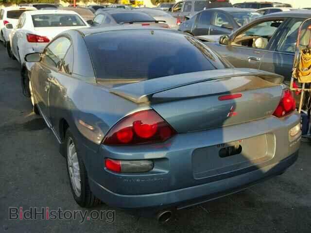 2000 MITSUBISHI ECLIPSE - VIN: 4A3AC54L4YE179555 - Photo 3
