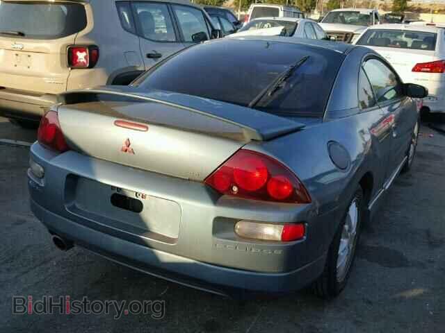 2000 MITSUBISHI ECLIPSE - VIN: 4A3AC54L4YE179555 - Photo 4