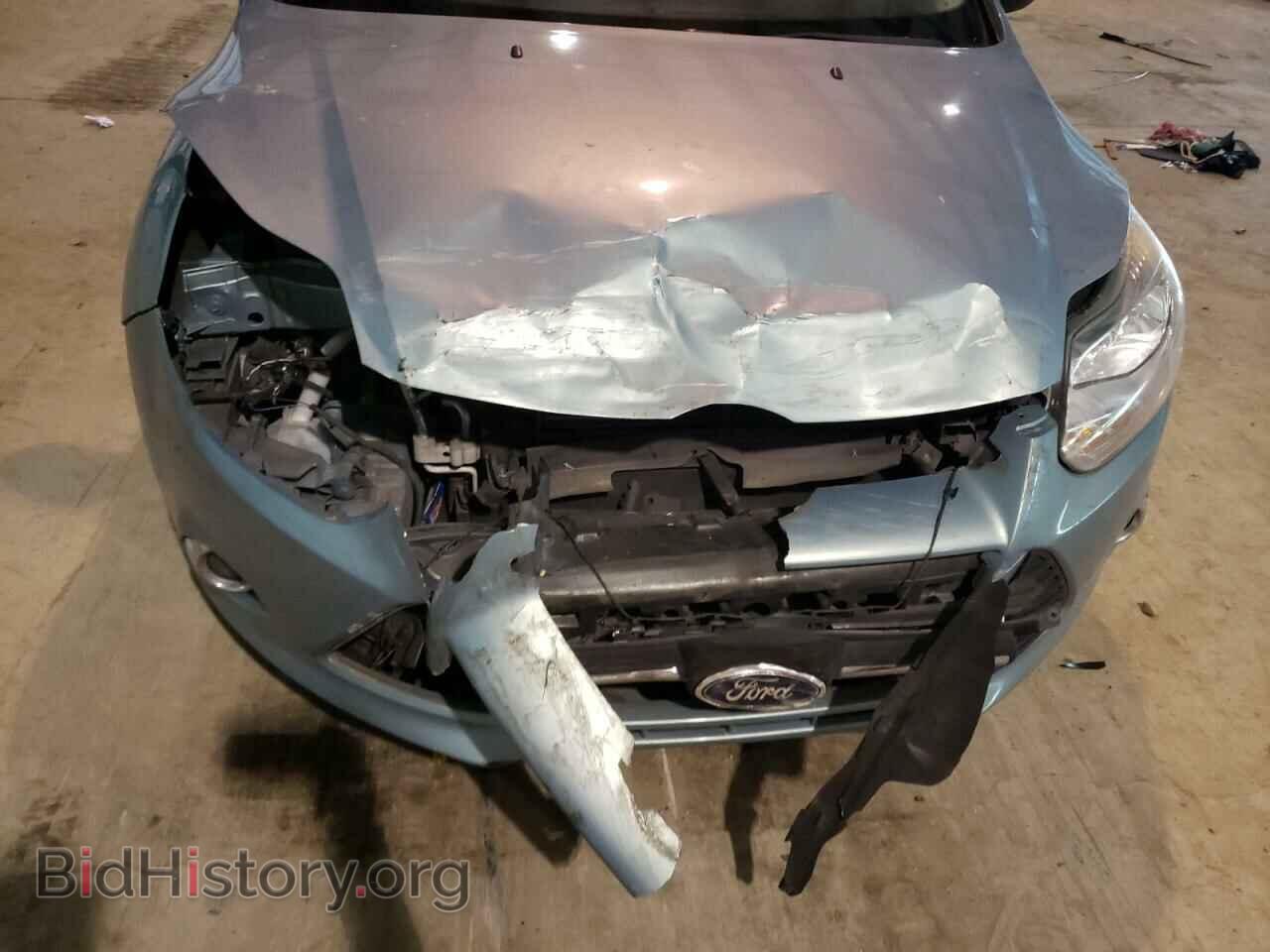 2012 FORD FOCUS - VIN: 1FAHP3K28CL382348 - Фото 9