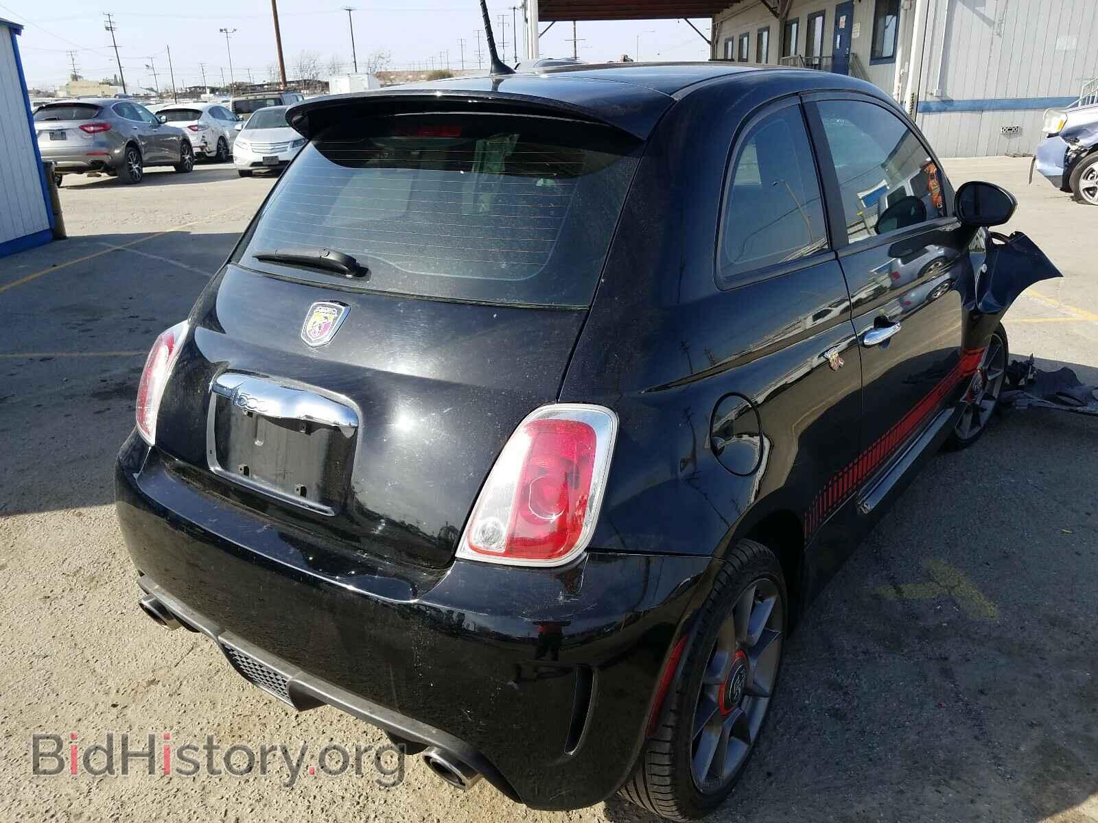 2015 FIAT 500 - VIN: 3C3CFFFH4FT550085 - Photo 4