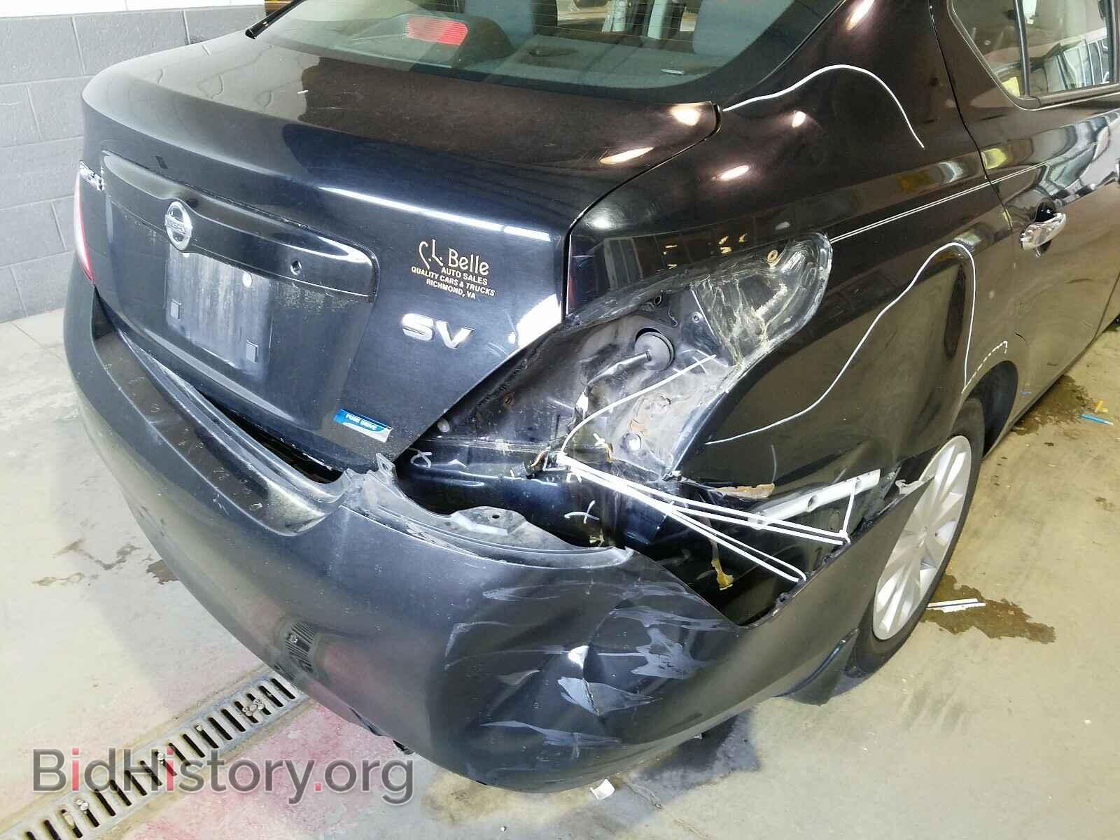 2012 NISSAN VERSA - VIN: 3N1CN7AP6CL905324 - Фото 9