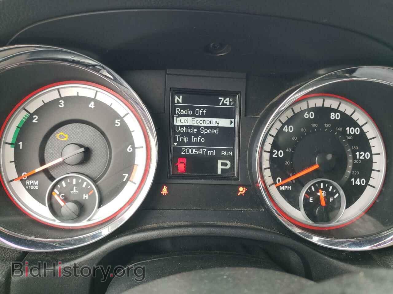 2011 DODGE DURANGO - VIN: 1D4RD2GG1BC645318 - Photo 9