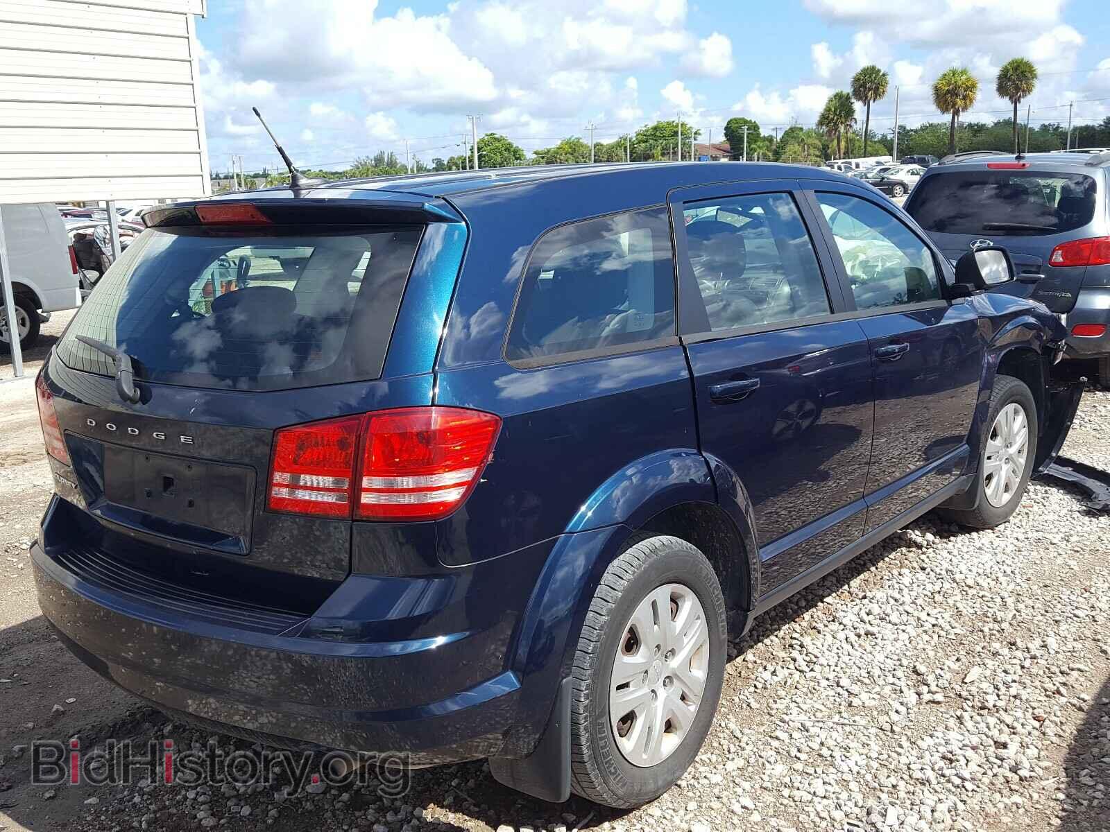 2014 DODGE JOURNEY - VIN: 3C4PDCAB3ET257362 - Фото 4