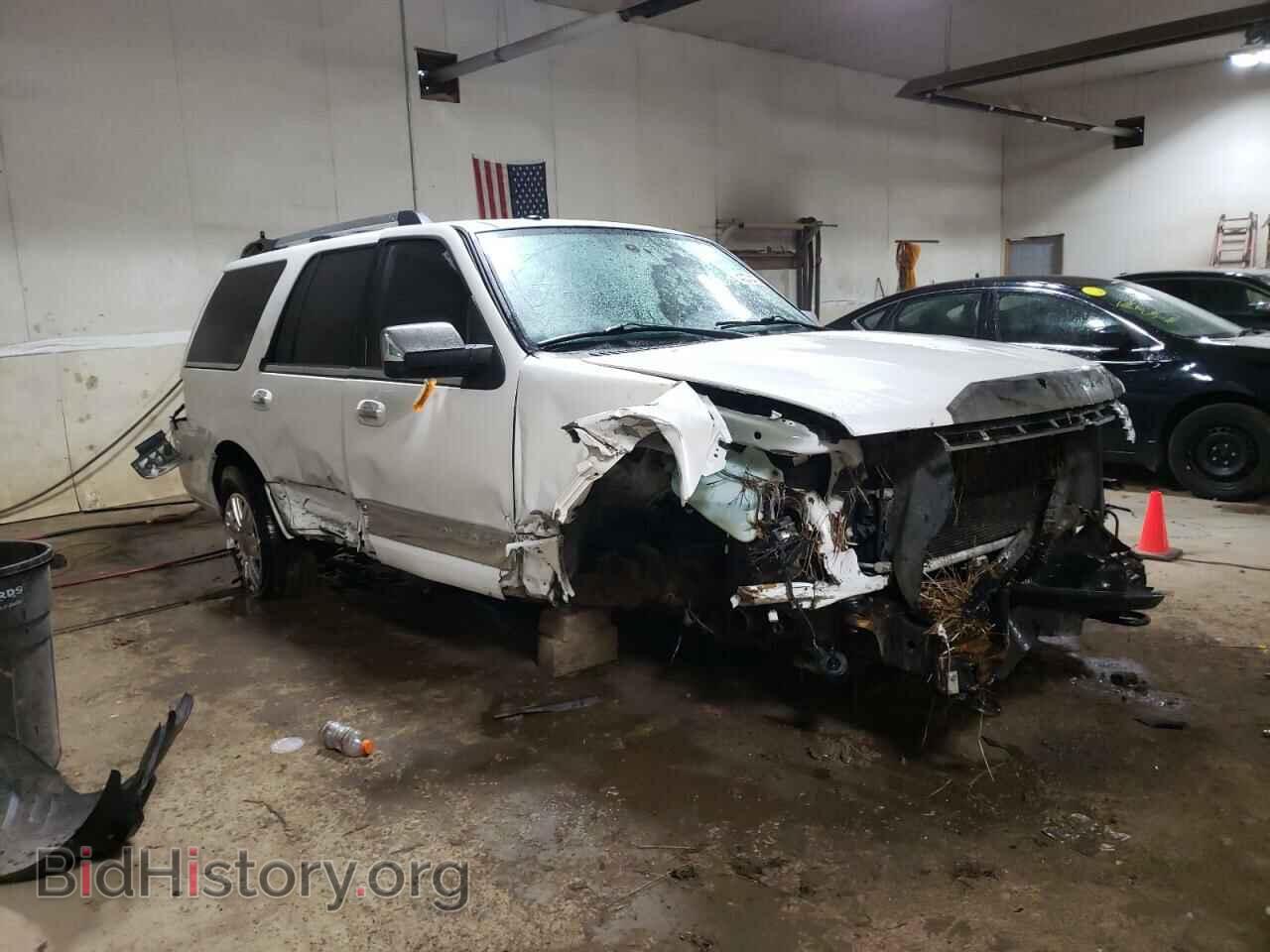 Фотография 5LMJJ2J55CEL01807 - LINCOLN NAVIGATOR 2012