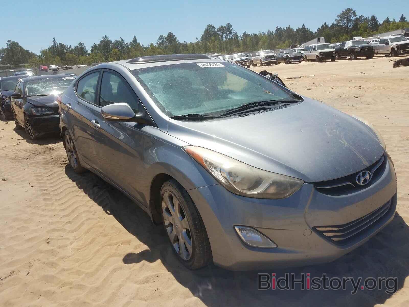 Photo KMHDH4AEXDU742489 - HYUNDAI ELANTRA 2013