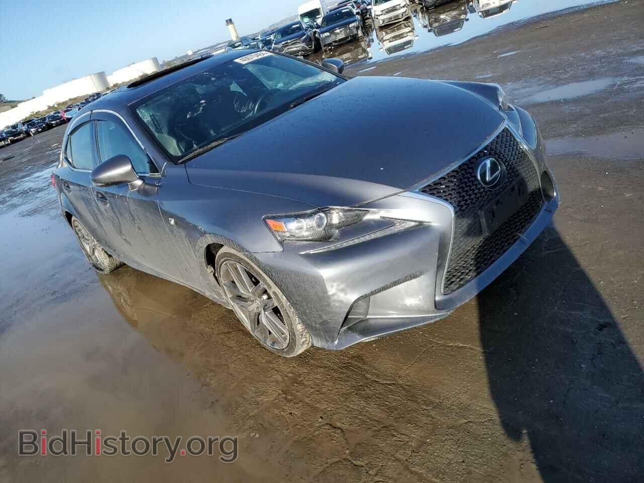 2016 LEXUS IS - VIN: JTHBA1D2XG5014037 - Фото 4