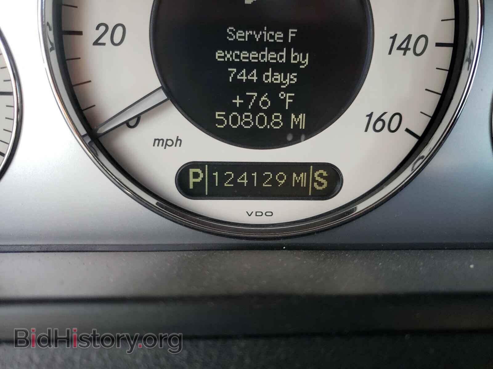 2007 MERCEDES-BENZ E CLASS - VIN: WDBUF56XX7B100976 - Фото 8