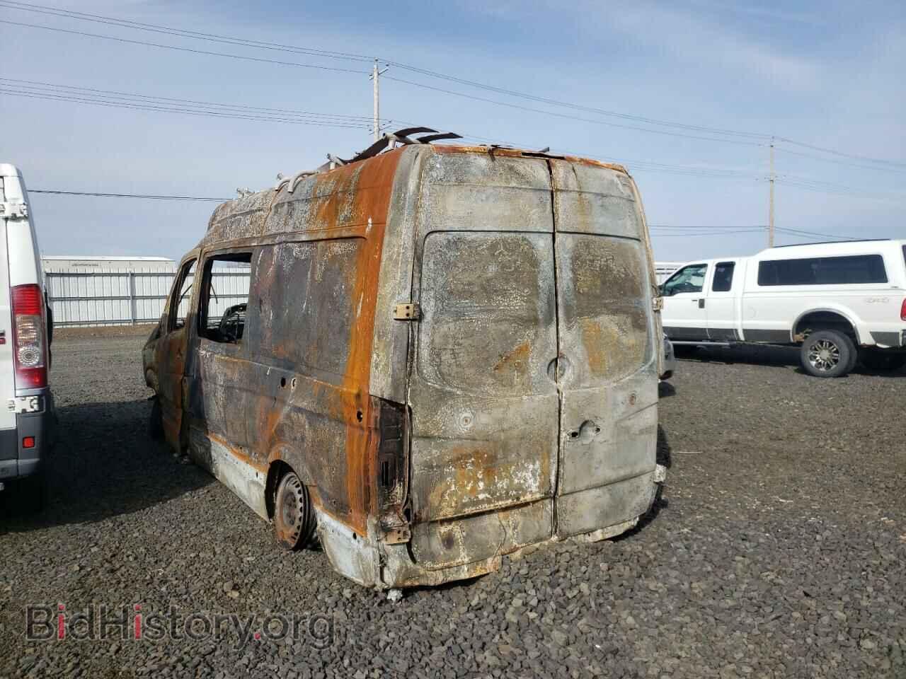 2017 MERCEDES-BENZ SPRINTER - VIN: WD3PE7CD6HP387724 - Фото 3