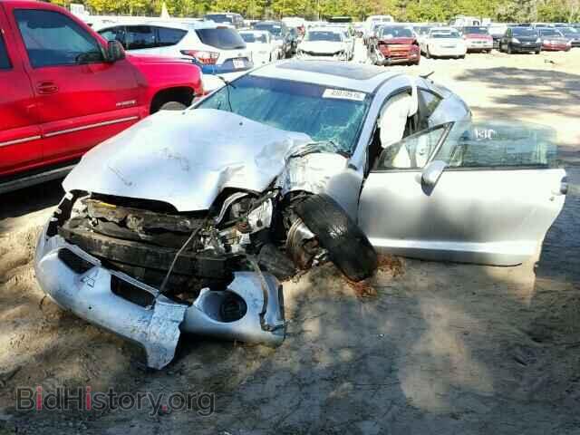 2006 MITSUBISHI ECLIPSE - VIN: 4A3AK24F76E022904 - Фото 2