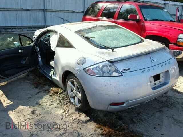 2006 MITSUBISHI ECLIPSE - VIN: 4A3AK24F76E022904 - Фото 3