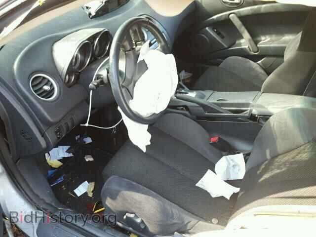 2006 MITSUBISHI ECLIPSE - VIN: 4A3AK24F76E022904 - Фото 5