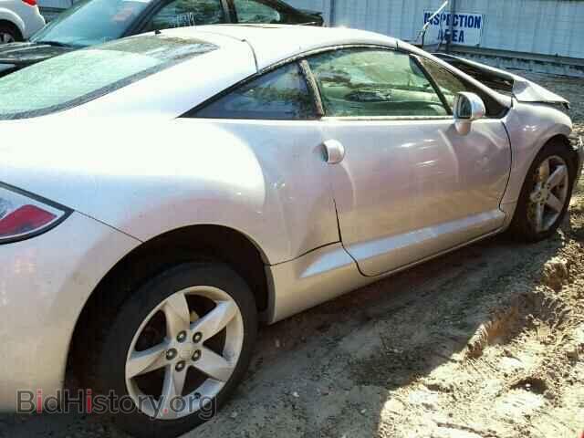 2006 MITSUBISHI ECLIPSE - VIN: 4A3AK24F76E022904 - Фото 10