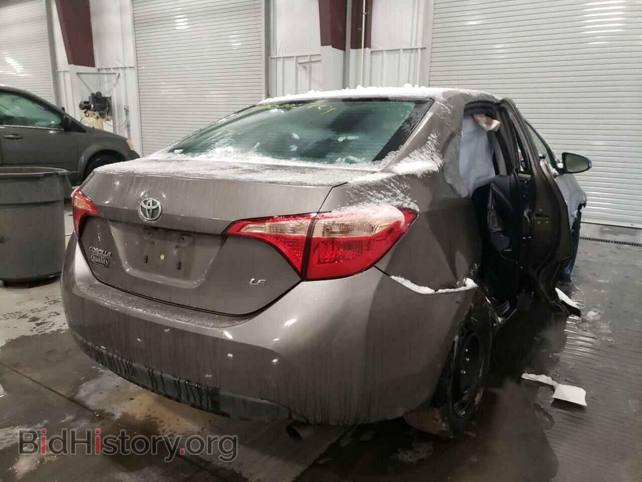 2017 TOYOTA COROLLA - VIN: 2T1BURHEXHC861415 - Фото 4