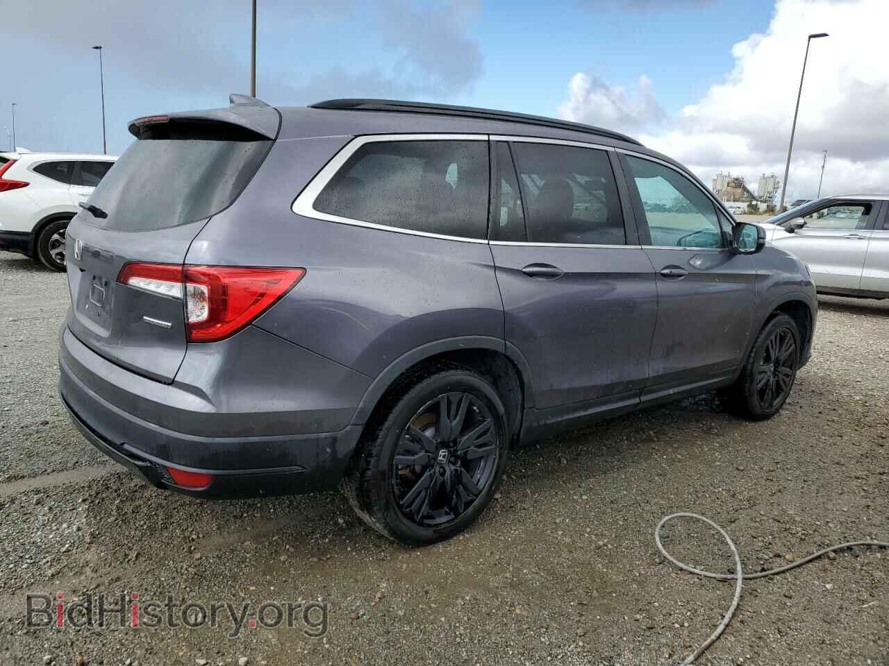 2021 HONDA PILOT - VIN: 5FNYF5H23MB033683 - Фото 3