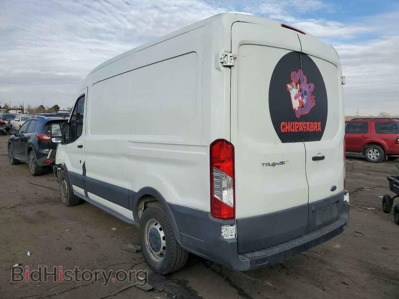 2017 FORD TRANSIT - VIN: 1FTYE1CM7HKA61239 - Фото 2
