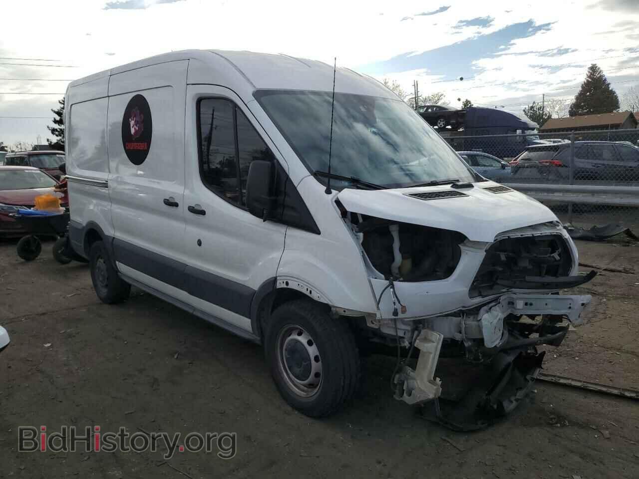2017 FORD TRANSIT - VIN: 1FTYE1CM7HKA61239 - Фото 4