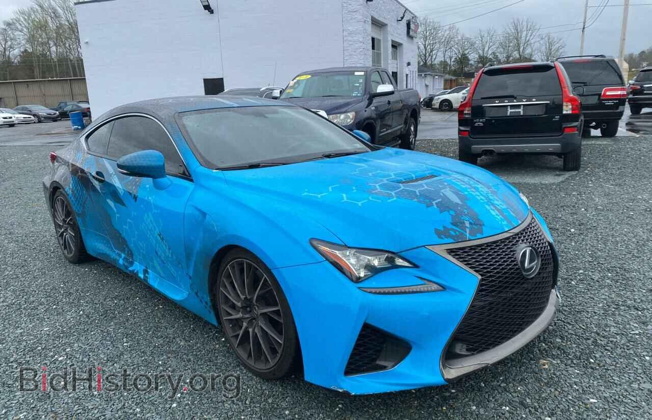 Photo JTHHP5BC4F5000595 - LEXUS RC 2015