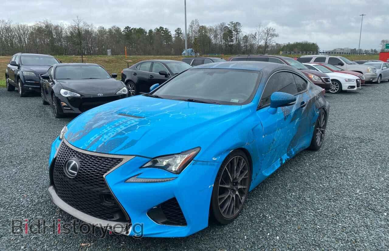 2015 LEXUS RC - VIN: JTHHP5BC4F5000595 - Фото 2