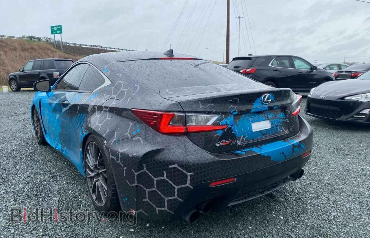 2015 LEXUS RC - VIN: JTHHP5BC4F5000595 - Фото 3