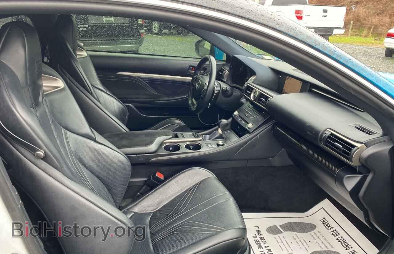 2015 LEXUS RC - VIN: JTHHP5BC4F5000595 - Фото 5