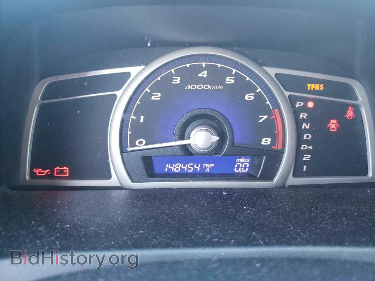 2009 HONDA CIVIC - VIN: 2HGFA16859H314554 - Фото 9