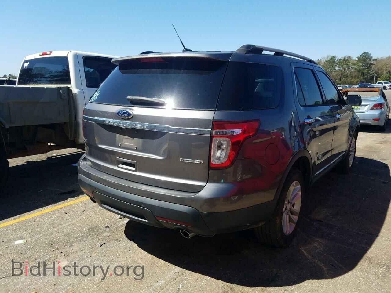 2013 FORD EXPLORER - VIN: 1FM5K7D85DGA07270 - Photo 4