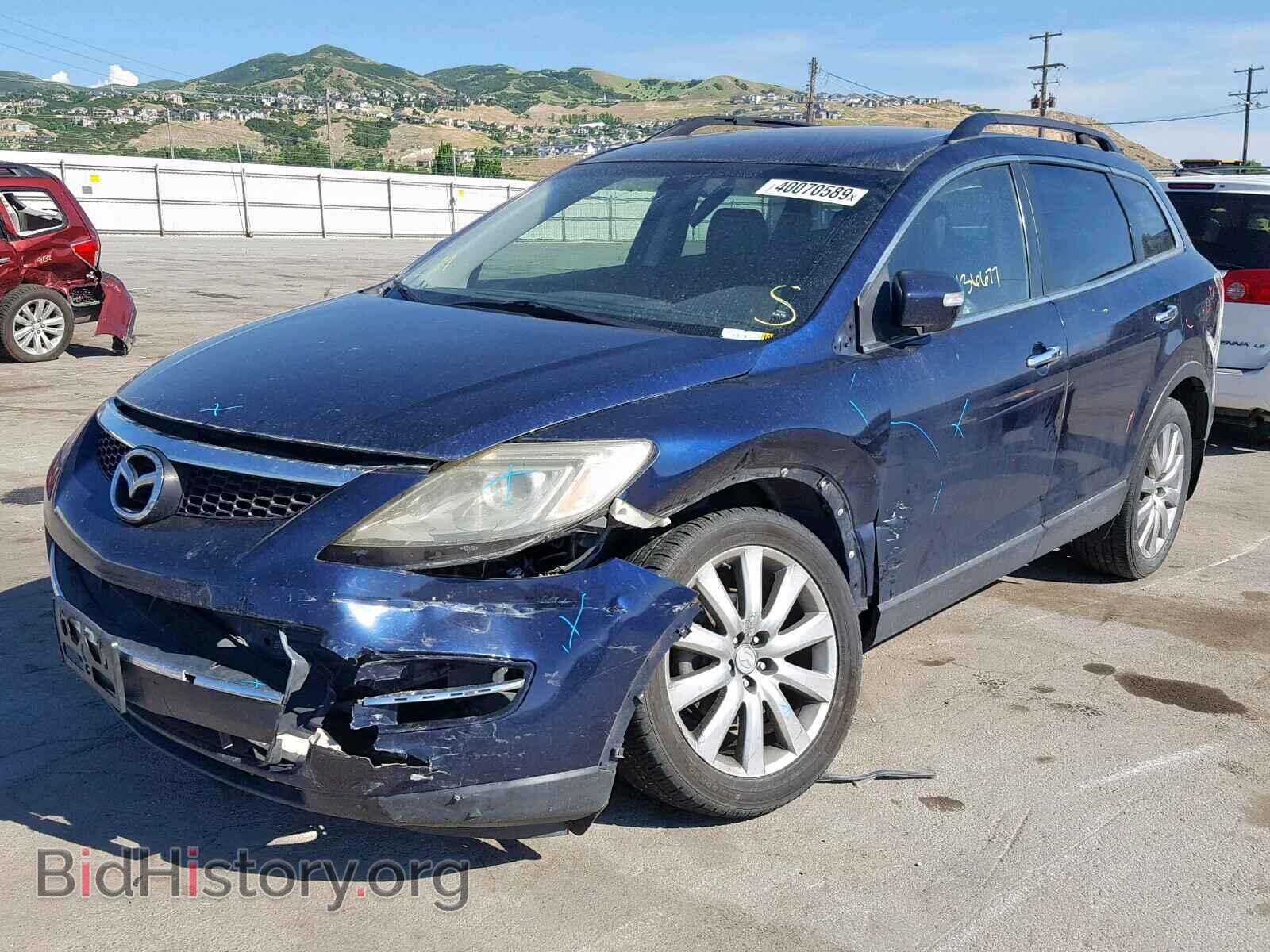 2008 MAZDA CX-9 - VIN: JM3TB28VX80122175 - Фото 2