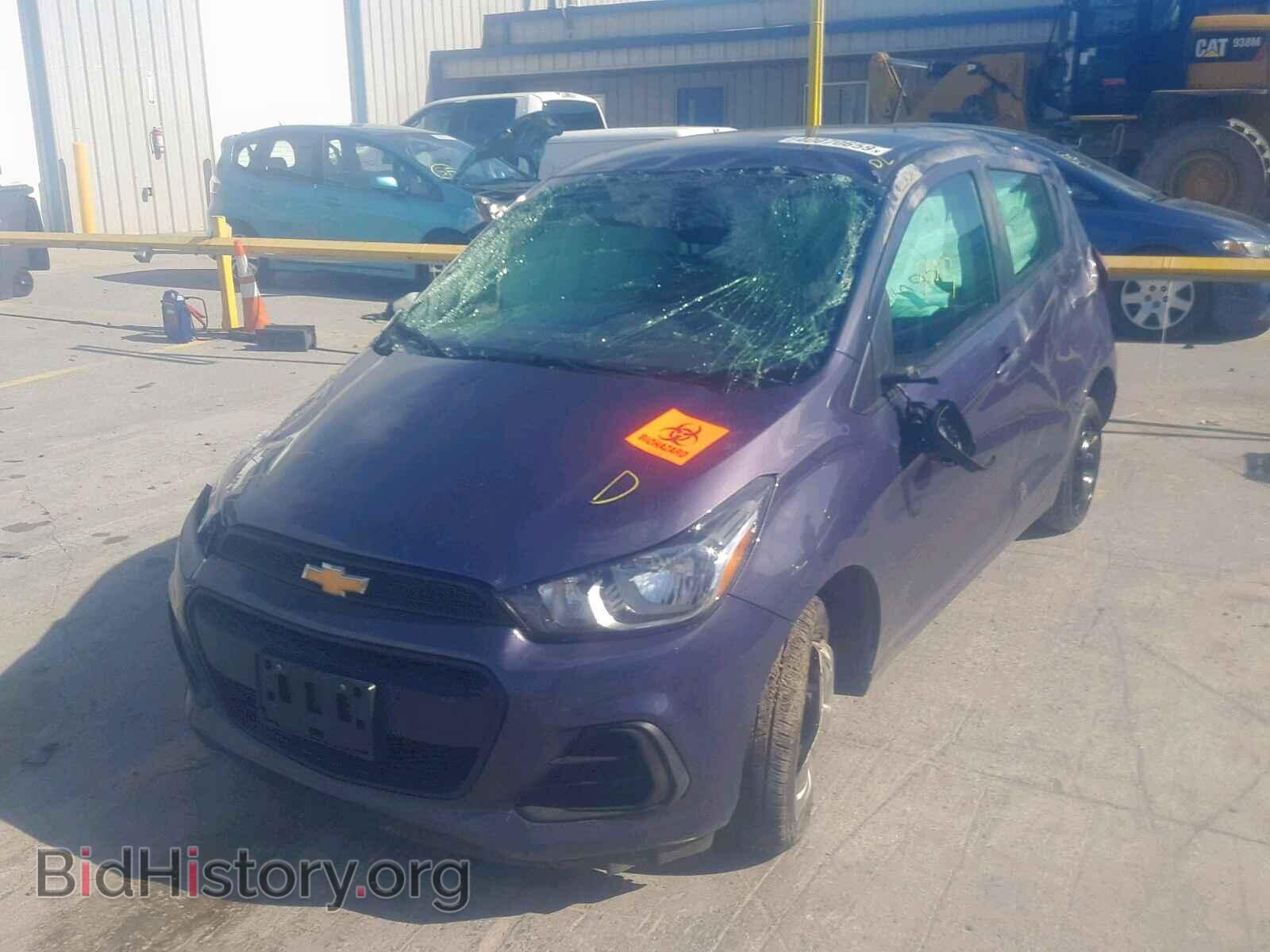 2017 CHEVROLET SPARK - VIN: KL8CB6SA2HC773331 - Фото 2
