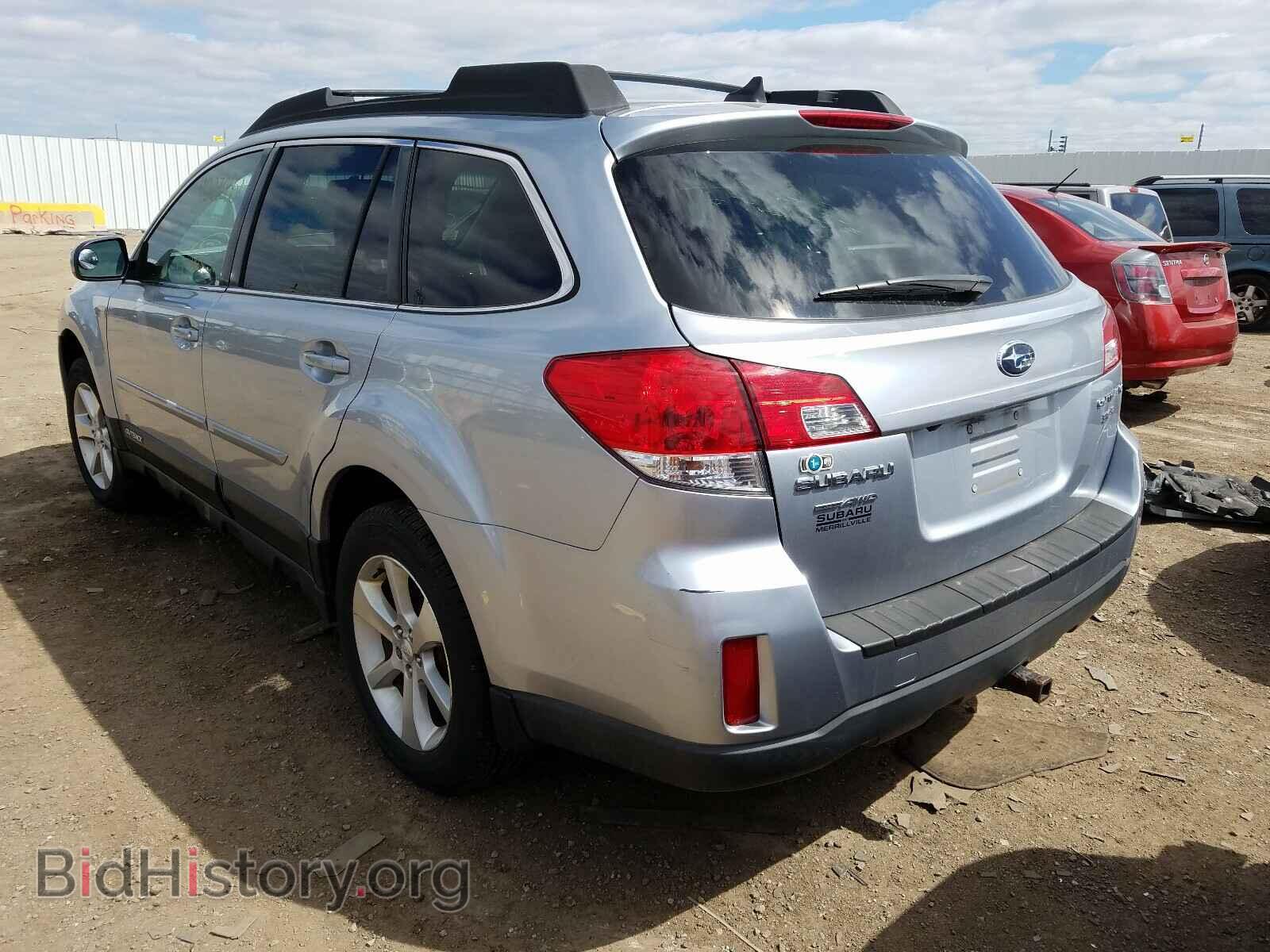 2013 SUBARU OUTBACK - VIN: 4S4BRDKC3D2205928 - Фото 3