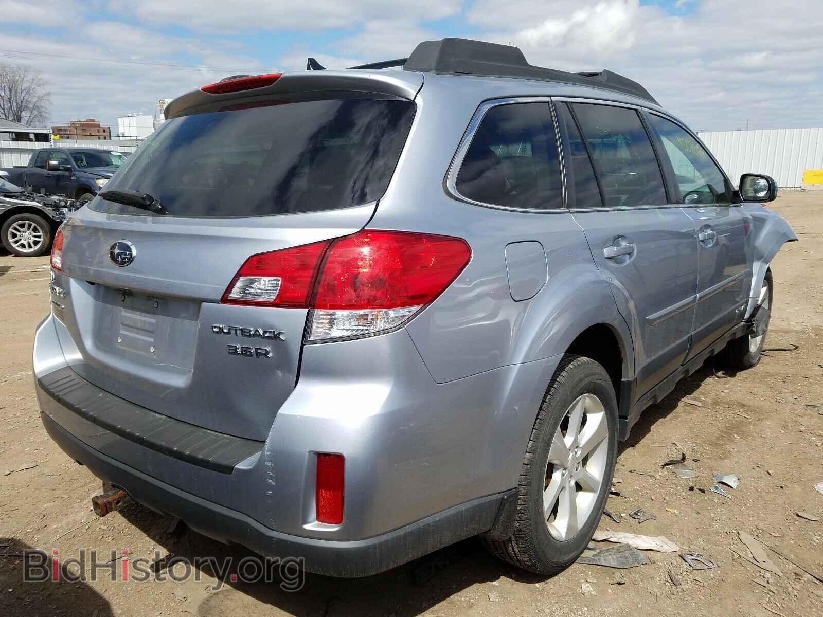 2013 SUBARU OUTBACK - VIN: 4S4BRDKC3D2205928 - Фото 4