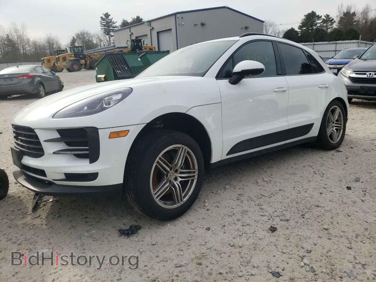 Photo WP1AA2A55MLB01111 - PORSCHE MACAN 2021