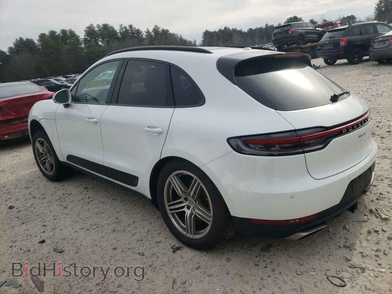 2021 PORSCHE MACAN - VIN: WP1AA2A55MLB01111 - Photo 2