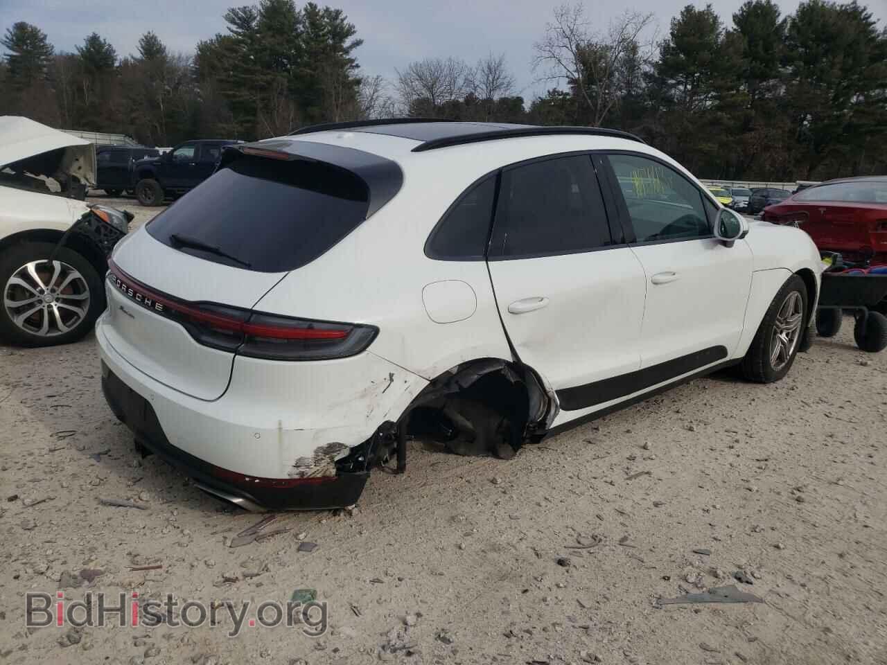 2021 PORSCHE MACAN - VIN: WP1AA2A55MLB01111 - Photo 3