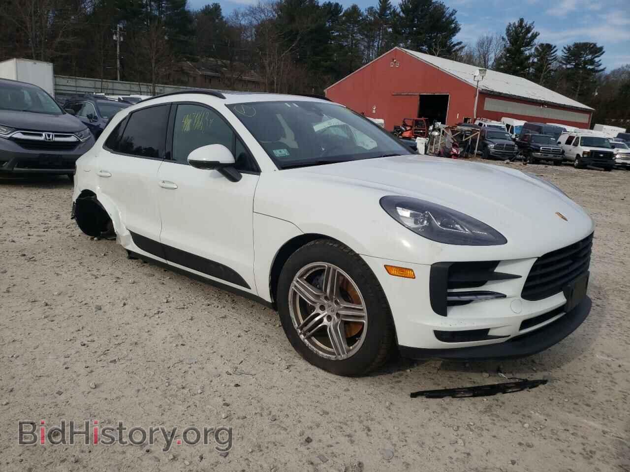 2021 PORSCHE MACAN - VIN: WP1AA2A55MLB01111 - Photo 4