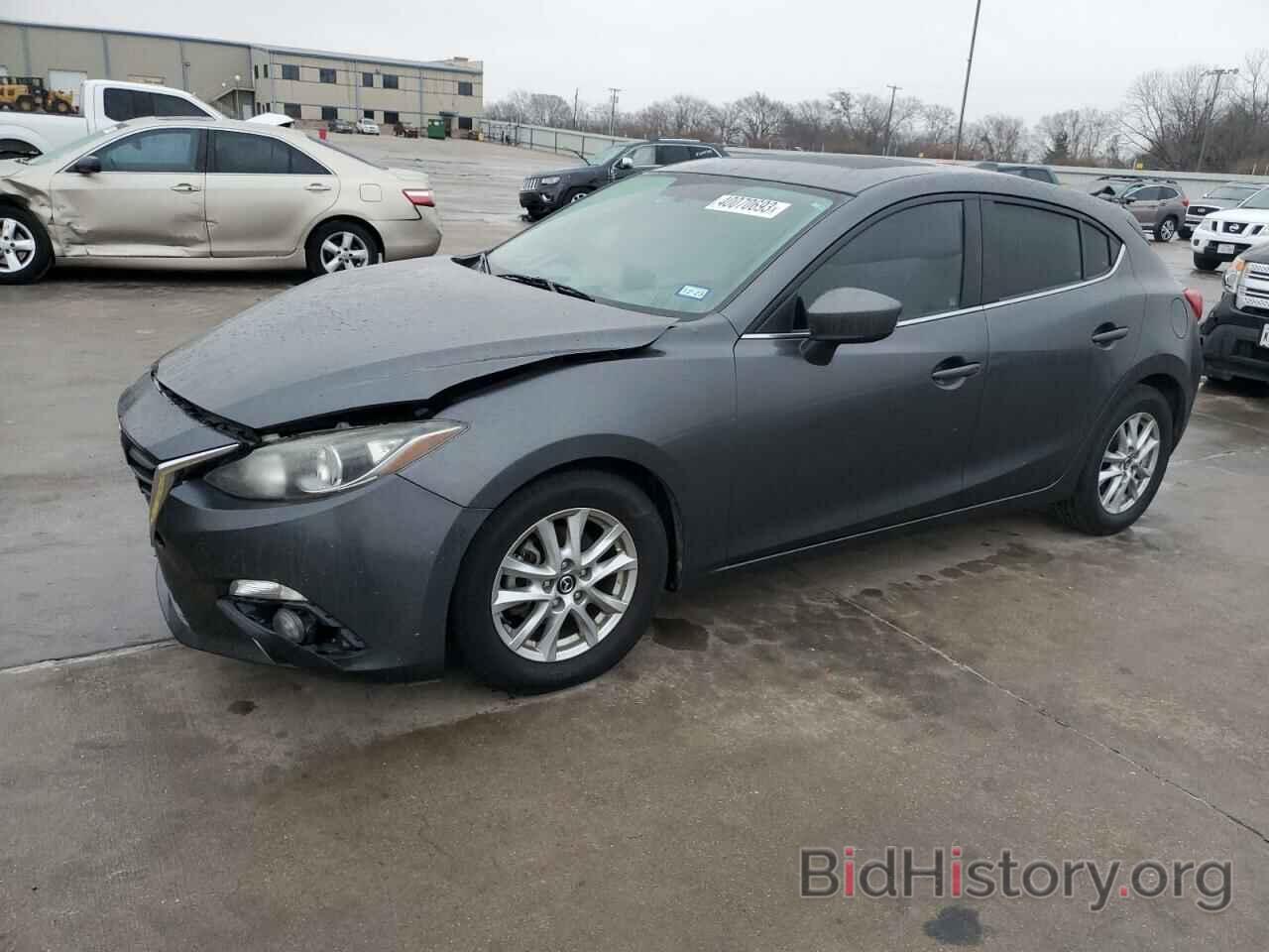 Photo JM1BM1M70E1126774 - MAZDA 3 2014