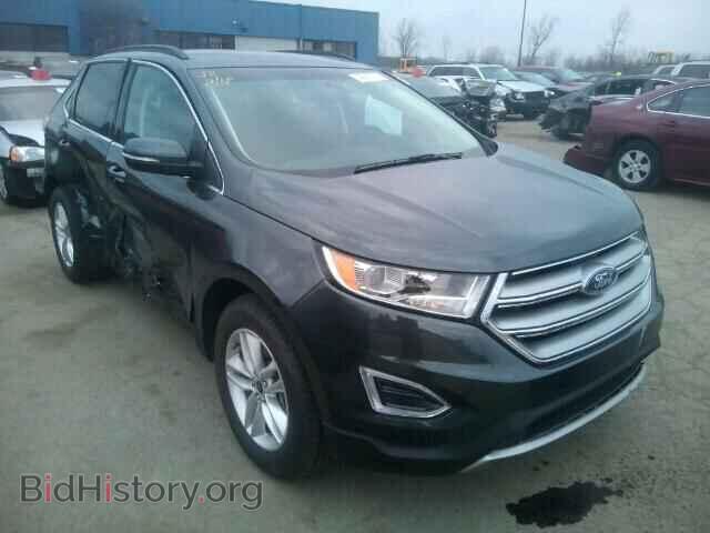 Photo 2FMTK4J99FBC10997 - FORD EDGE 2015