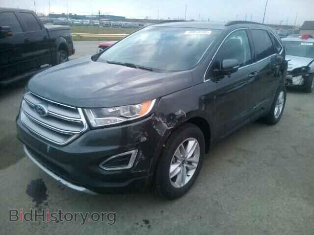 2015 FORD EDGE - VIN: 2FMTK4J99FBC10997 - Photo 2