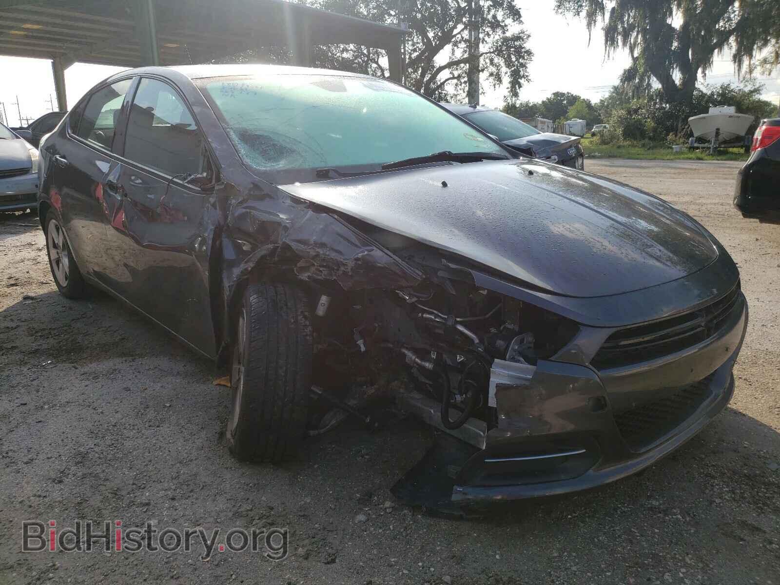 Фотография 1C3CDFBB1FD300154 - DODGE DART 2015