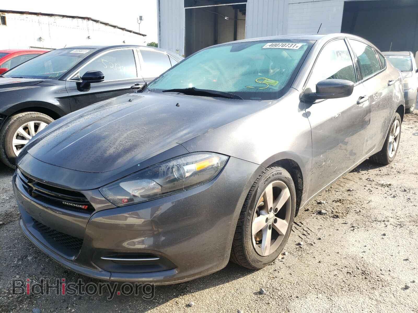 2015 DODGE DART - VIN: 1C3CDFBB1FD300154 - Фото 2