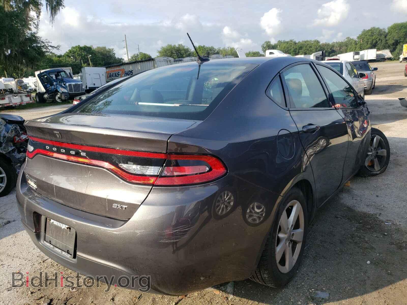 2015 DODGE DART - VIN: 1C3CDFBB1FD300154 - Фото 4