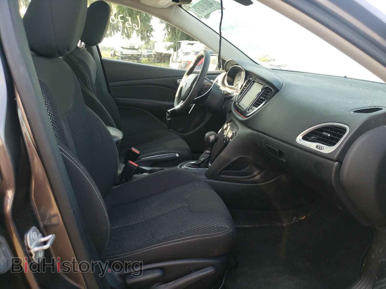 2015 DODGE DART - VIN: 1C3CDFBB1FD300154 - Фото 5